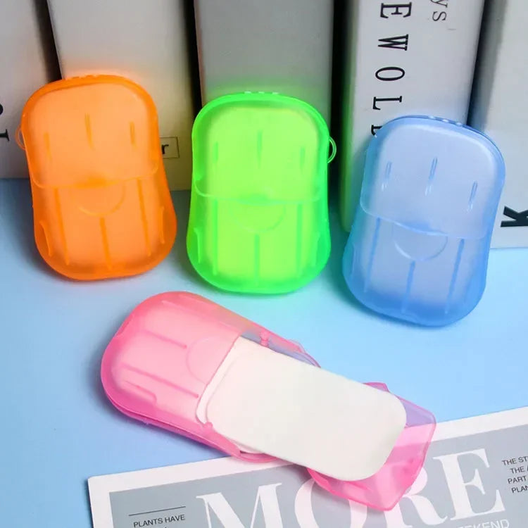 Viral Vault™ Travel Disposable Soap