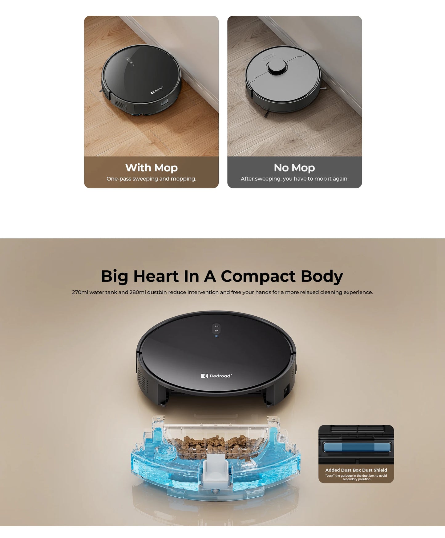 Viral Vault™ Robot Vacuum Cleaner