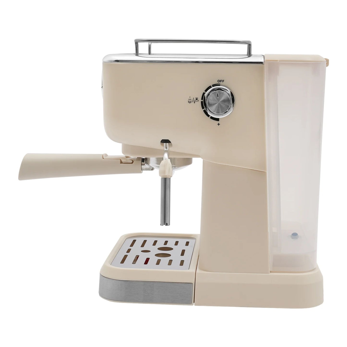 Viral Vault™ Espresso Machine with Milk Frothier