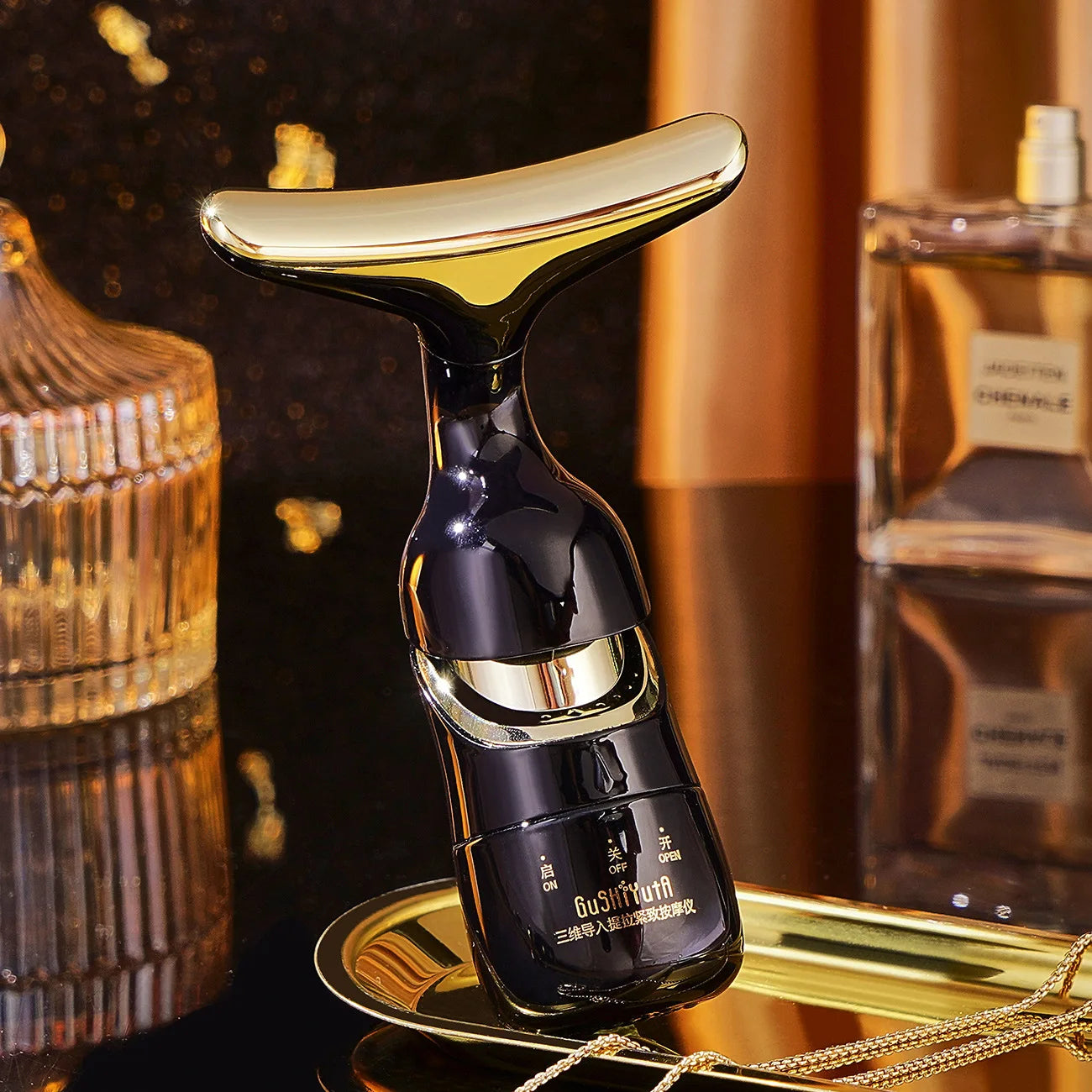 Viral Vault™ 3 In 1 Facial Lifting Device