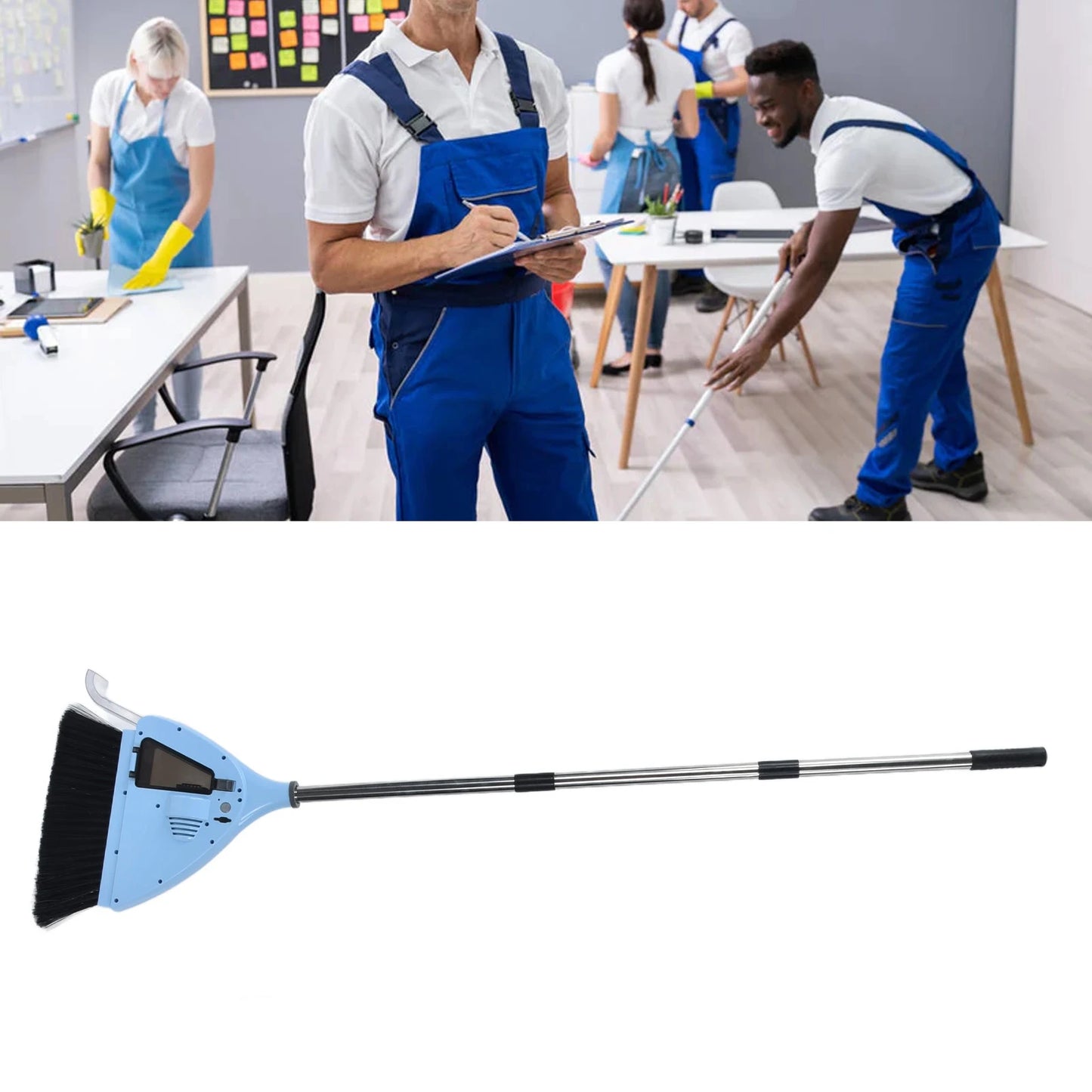 Viral Vault™ 2 in 1 Vacuum Sweeper