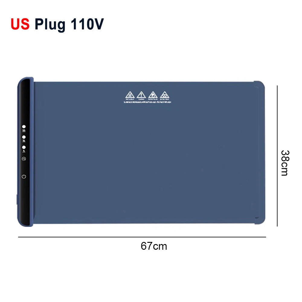 Viral Vault™ Foldable Portable Smart Food Fast Heating Mat