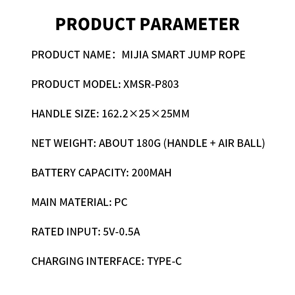 Viral Vault™ Smart Skipping Jump Rope