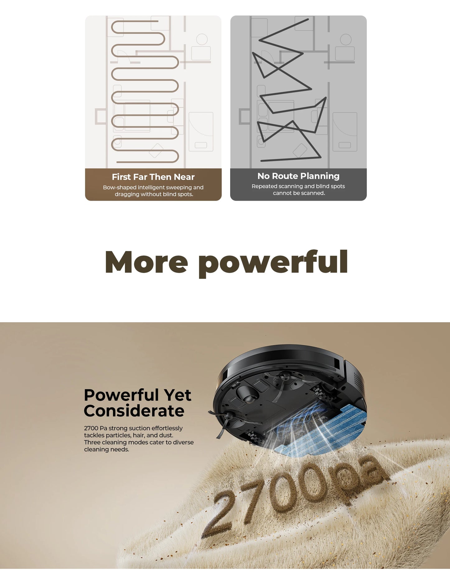 Viral Vault™ Robot Vacuum Cleaner