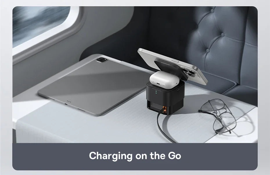 Viral Vault™ Baseus 25W 2 in 1 Magnetic Wireless Charger