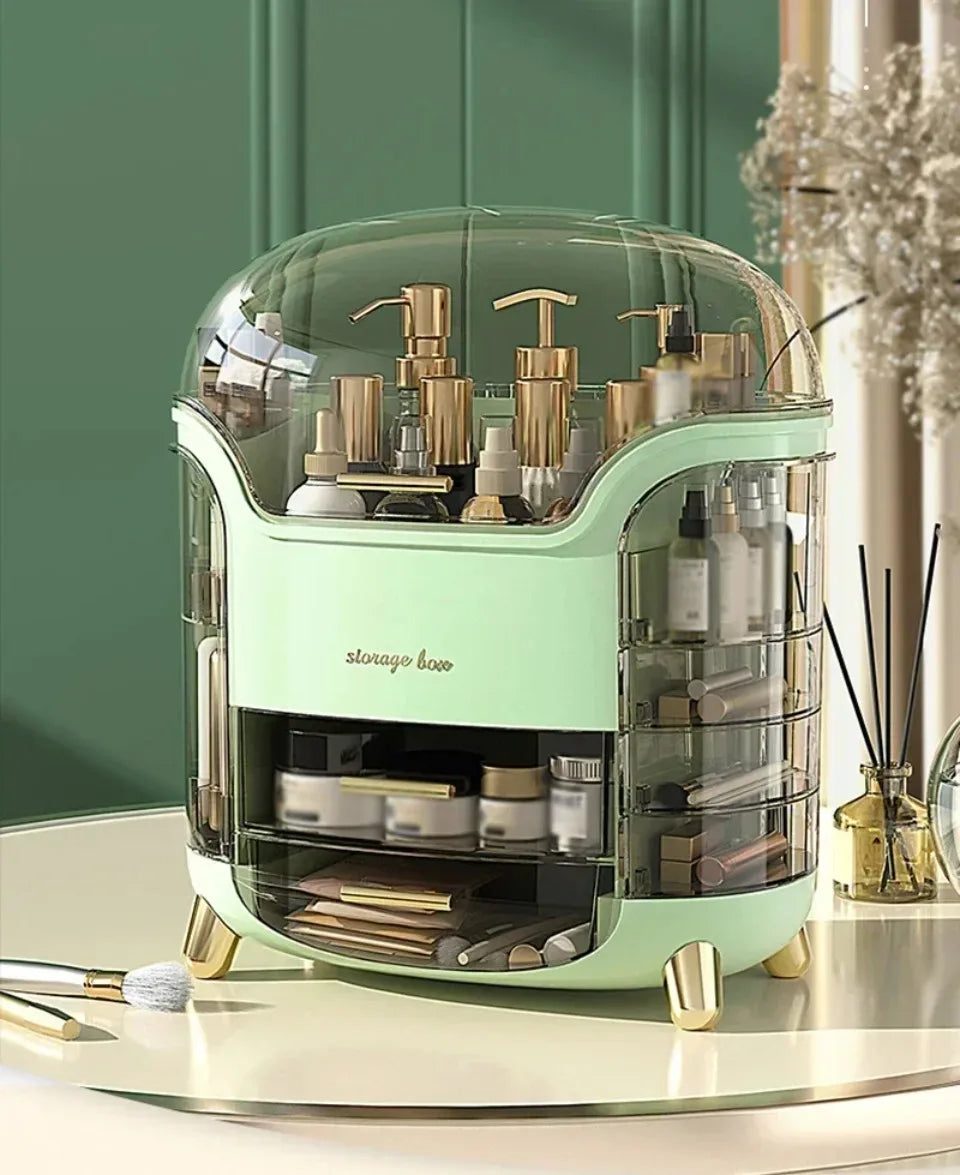 Viral Vault™ Desktop Makeup Organizer