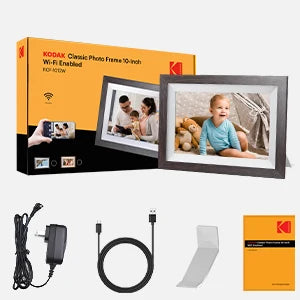 Viral Vault™ Kodak 10 Inch Digital Picture Frame