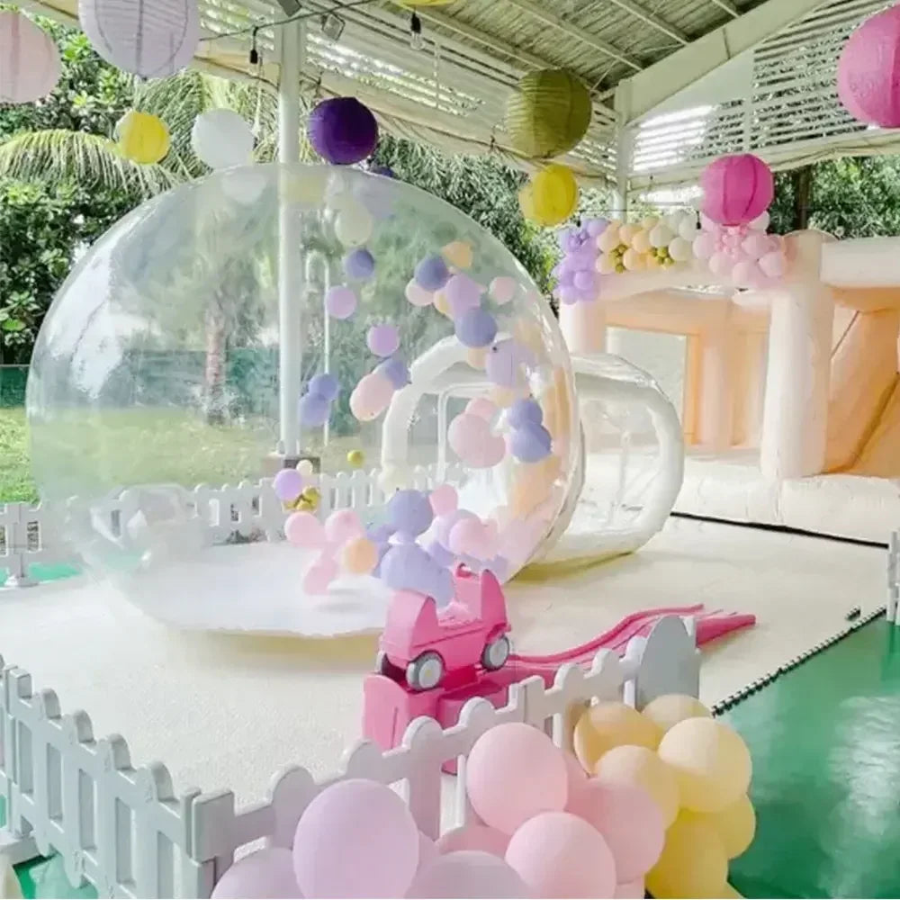 Viral Vault™ Dome Luxurious Inflatable Bubble