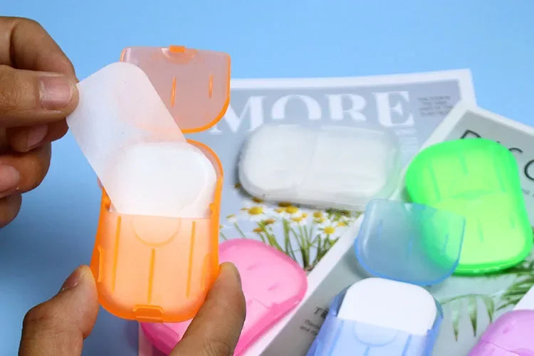 Viral Vault™ Travel Disposable Soap