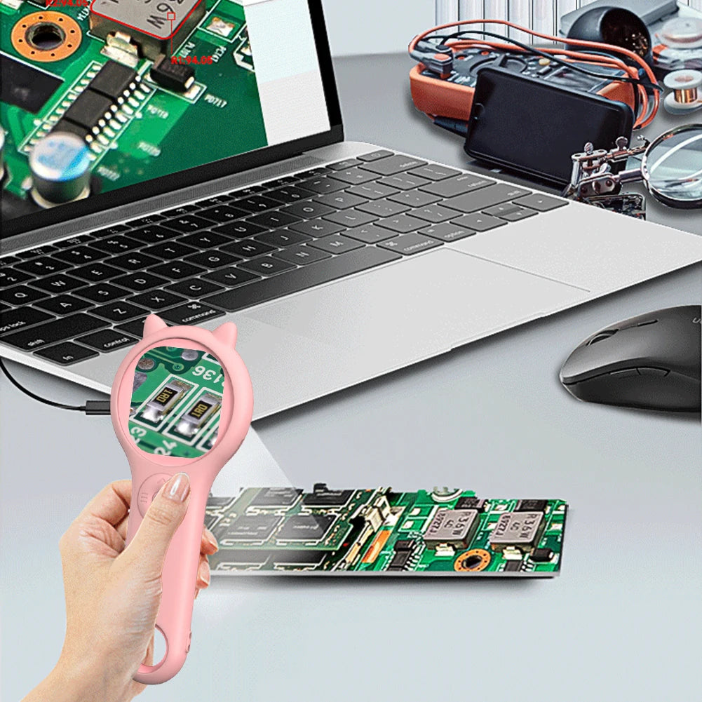Viral Vault™ Portable Microscope Camera