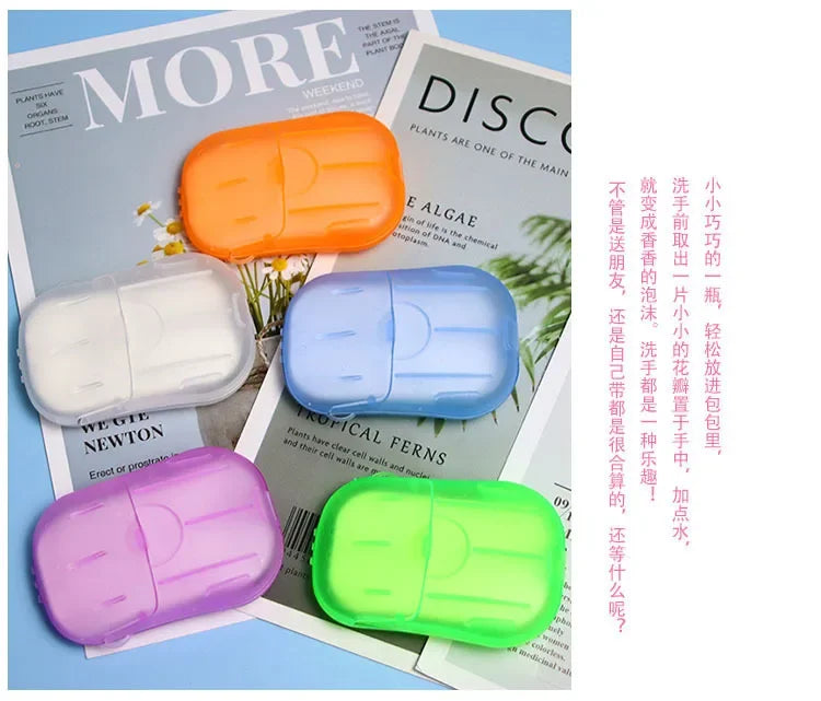 Viral Vault™ Travel Disposable Soap