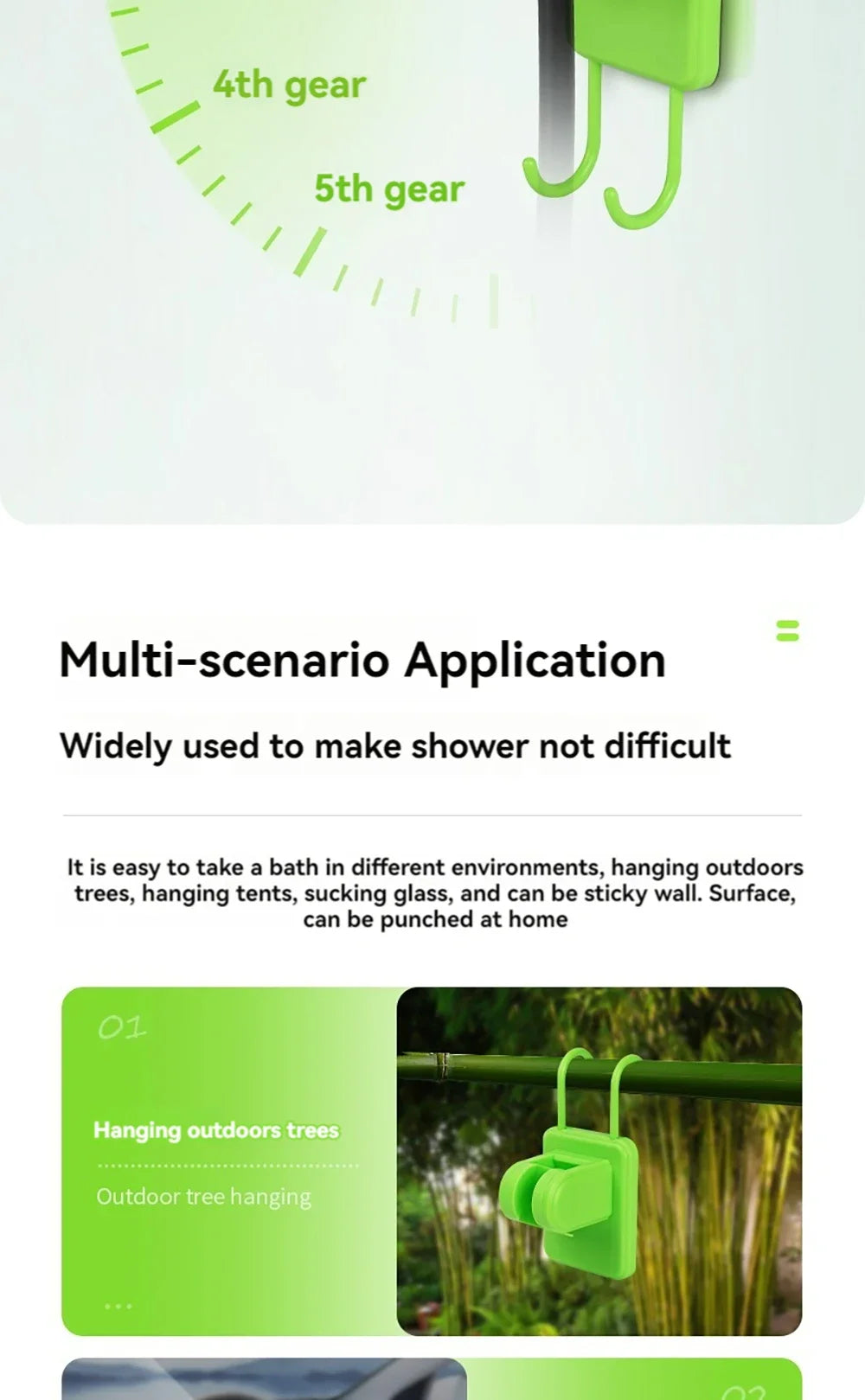 Viral Vault™ Outdoor Wireless Electric Shower