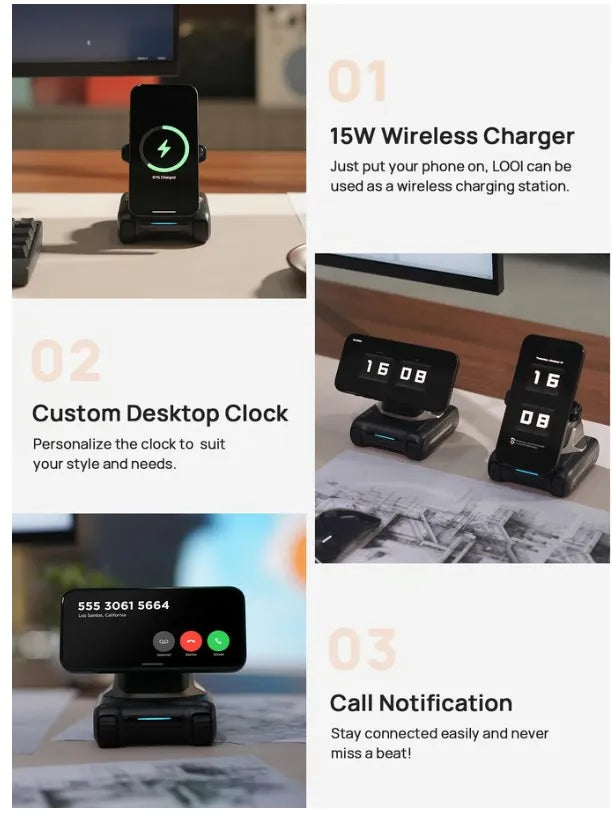 Viral Vault™ LOOI Robot Smart Toy