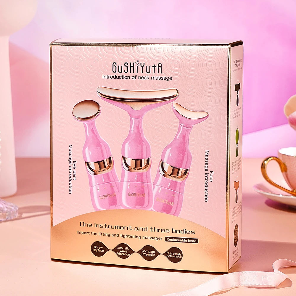 Viral Vault™ 3 In 1 Facial Lifting Device