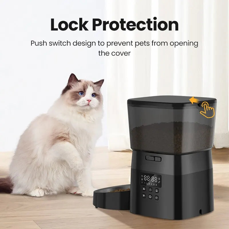 Viral Vault™ Automatic Cat Food Dispenser