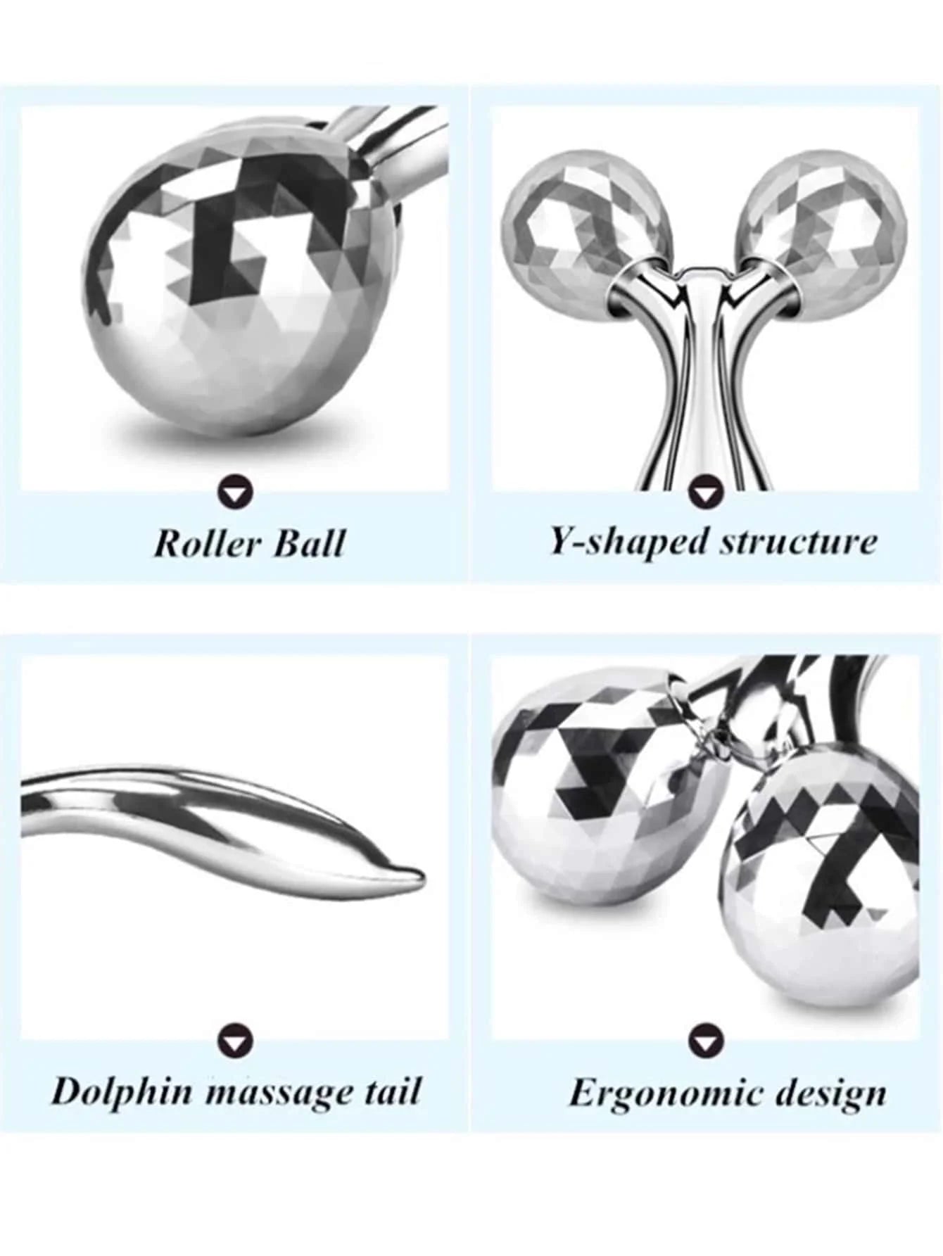 Viral Vault™ Face Rolling Massager