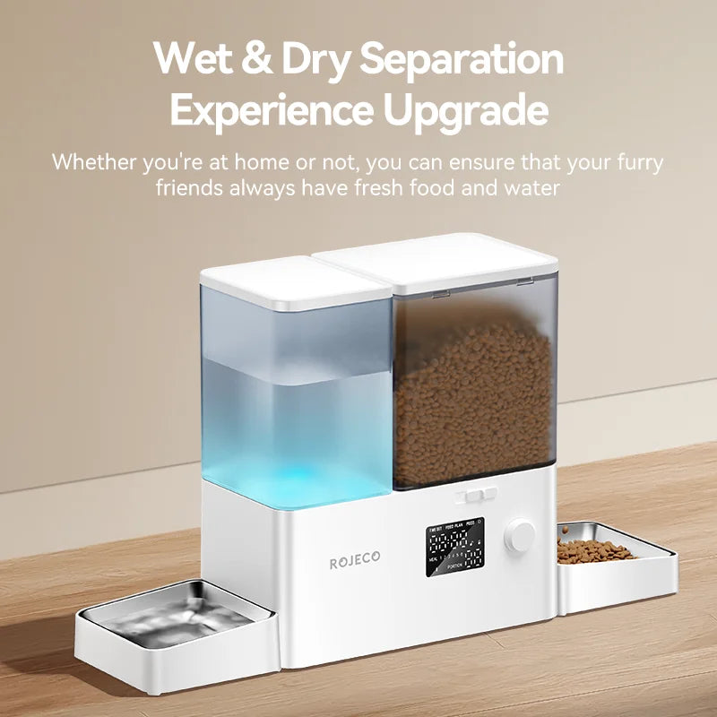 Viral Vault™ Automatic Dog Food Dispenser
