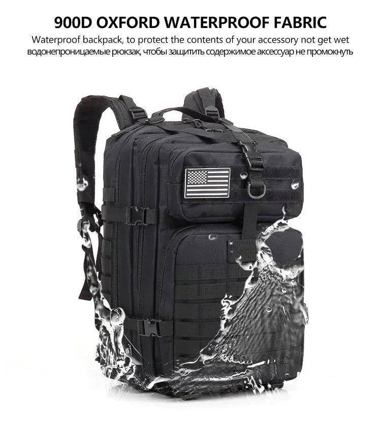 Viral Vault™ Hunting Tactical Backpacks