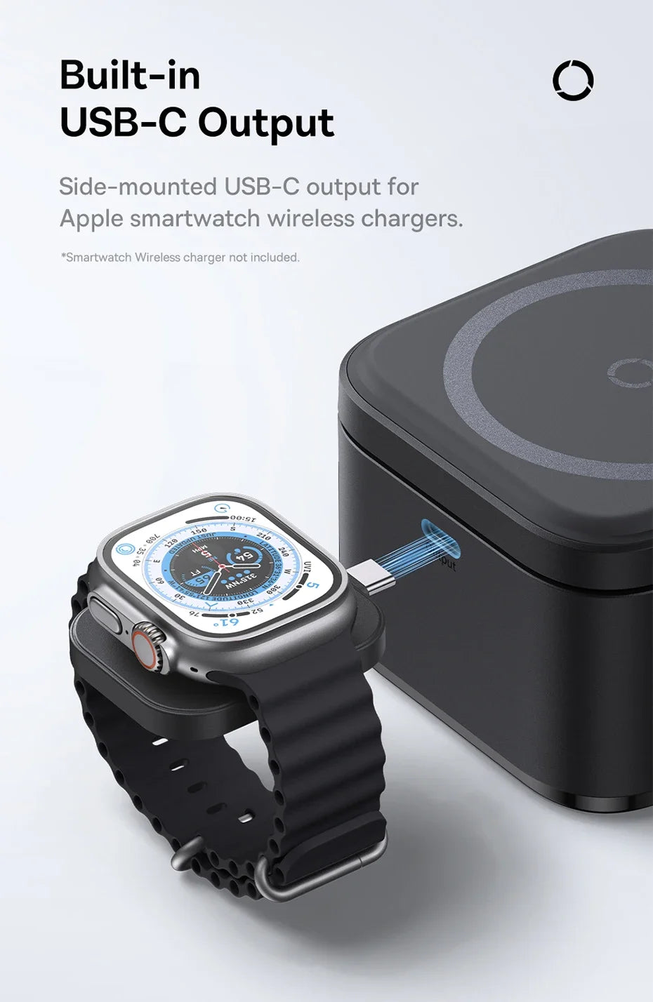Viral Vault™ Baseus 25W 2 in 1 Magnetic Wireless Charger