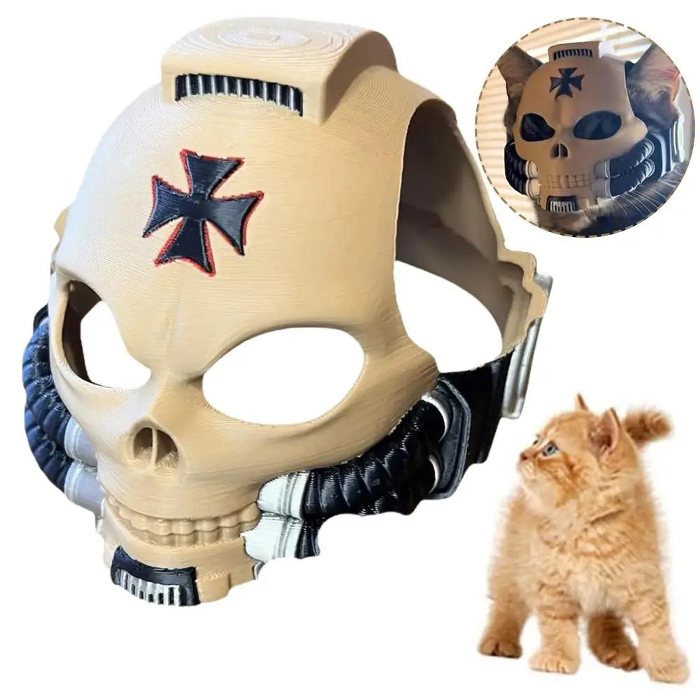 Viral Vault™ Cat Helmet The Ultimate Battle Gear