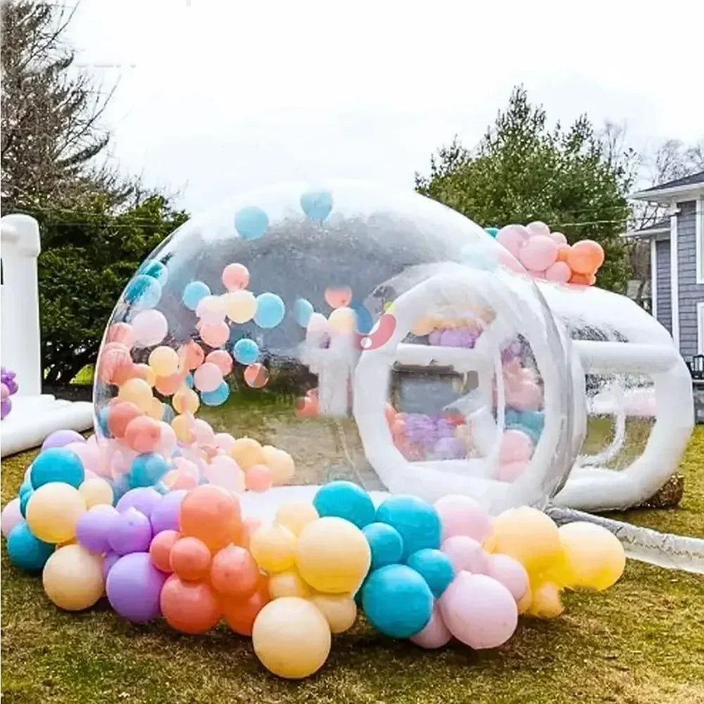 Viral Vault™ Dome Luxurious Inflatable Bubble
