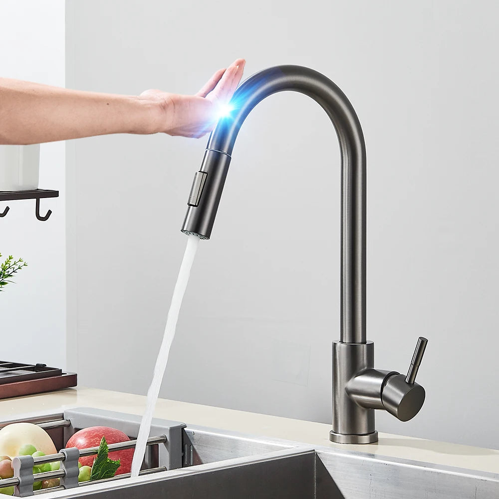 Viral Vault™ Kitchen Faucet Sensitive Touch
