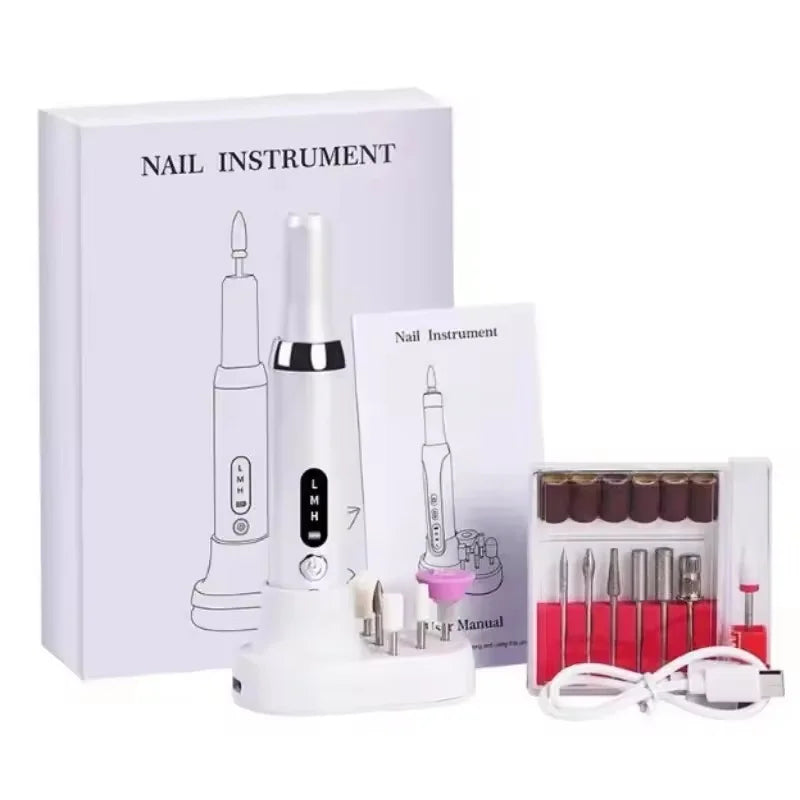 Viral Vault™ Electric Nail Polisher Drill Bits