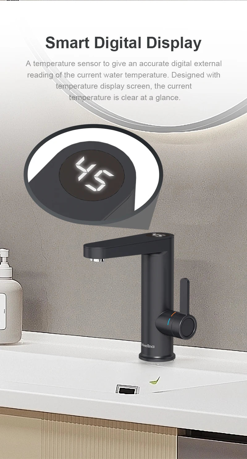 Viral Vault™ Electric Water Heater