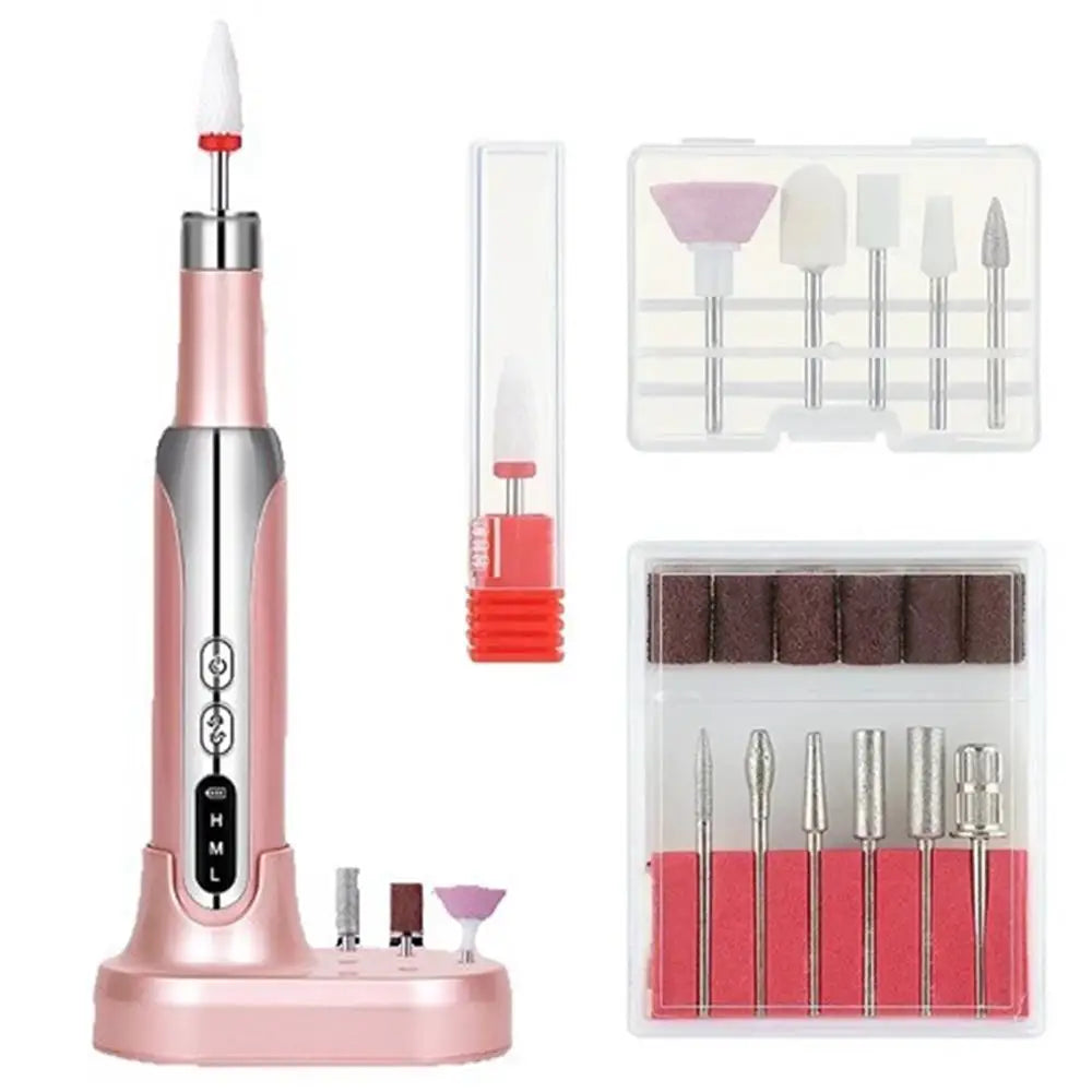 Viral Vault™ Electric Nail Polisher Drill Bits