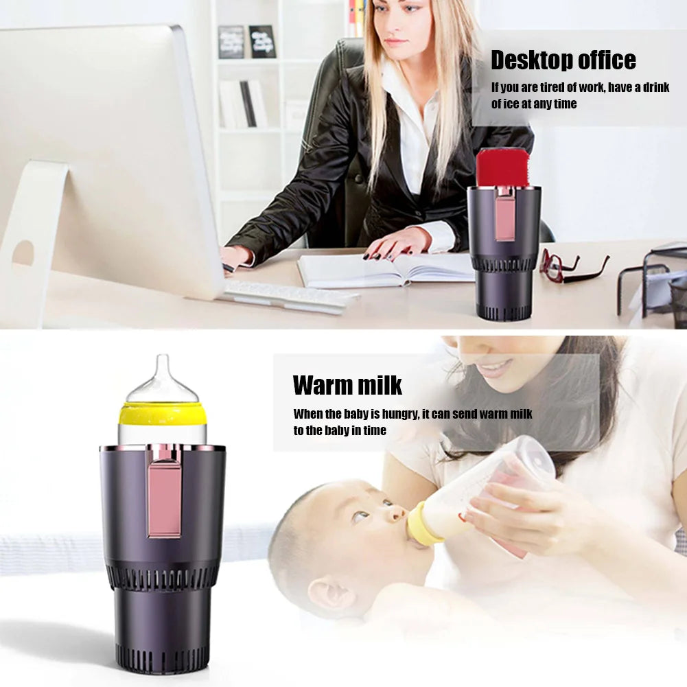 Viral Vault™ Car Cup Cooler Warmer