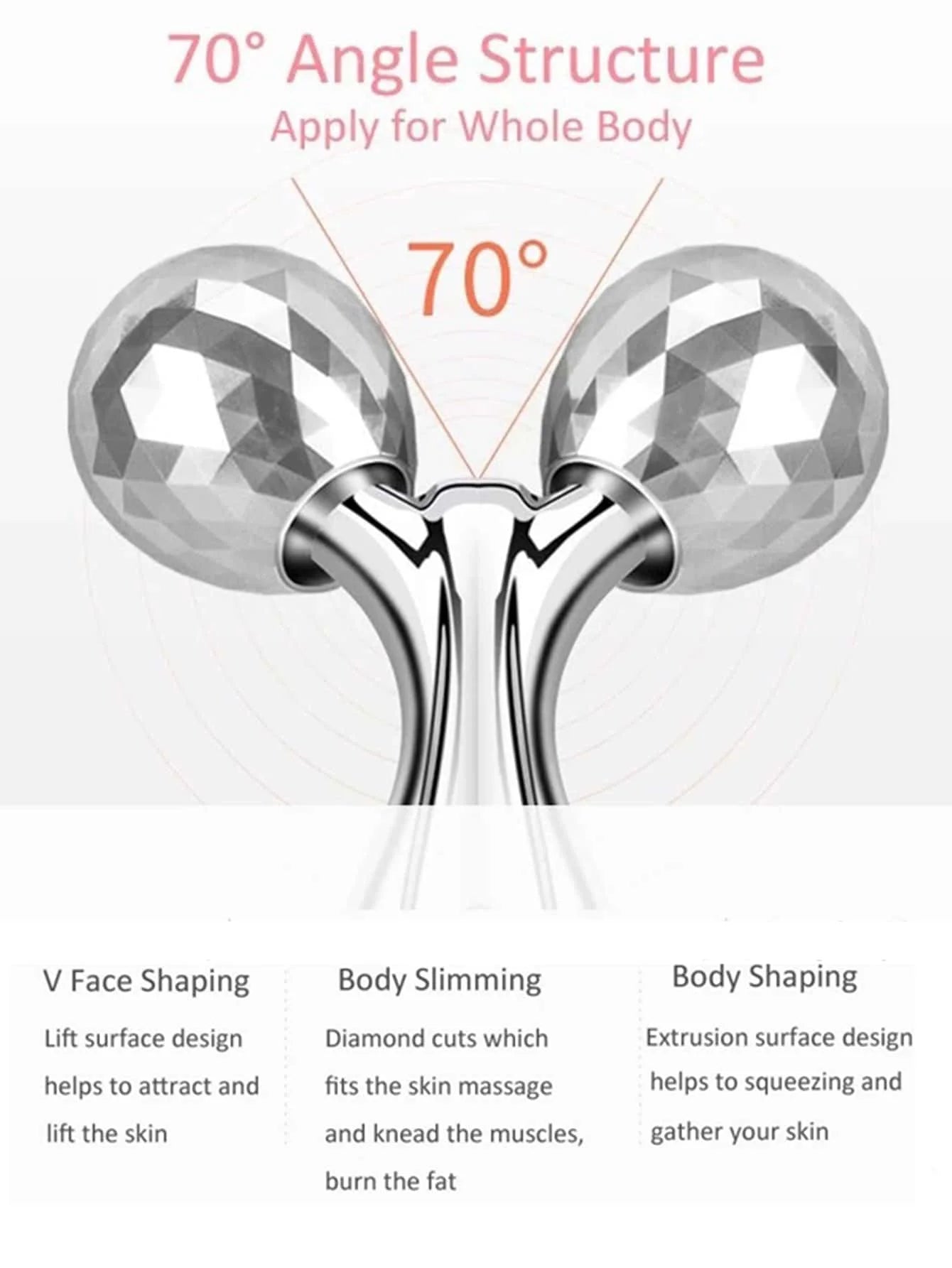 Viral Vault™ Face Rolling Massager