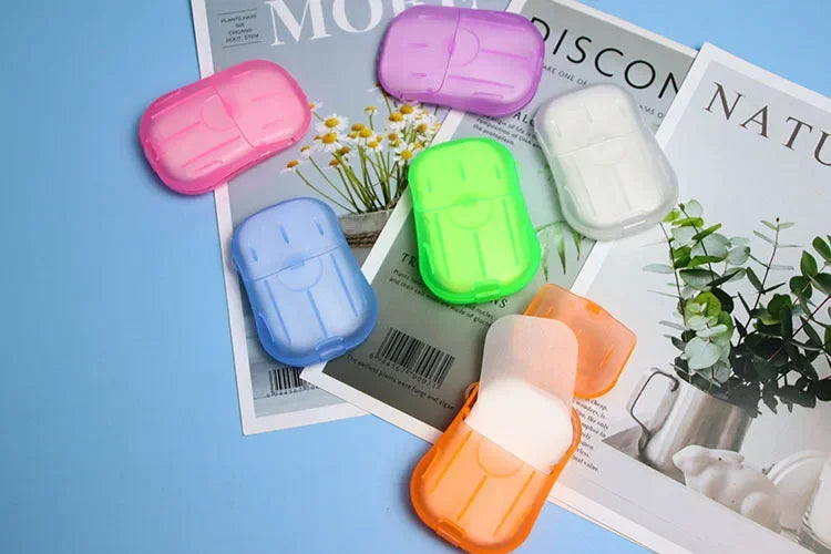 Viral Vault™ Travel Disposable Soap