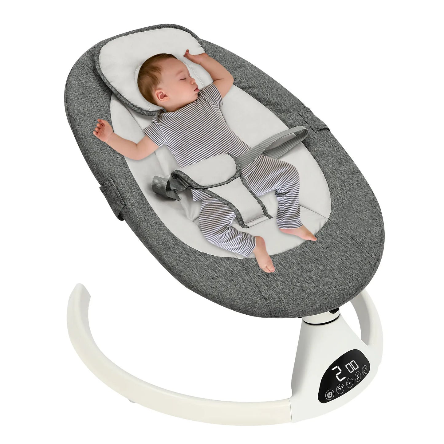 Viral Vault™ Electric Baby Rocking Chair