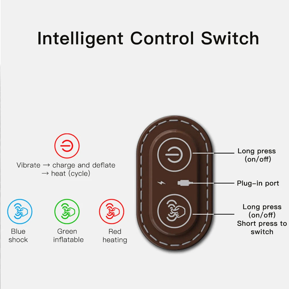 Viral Vault™ Electric Neck Massager Cervical Pillow