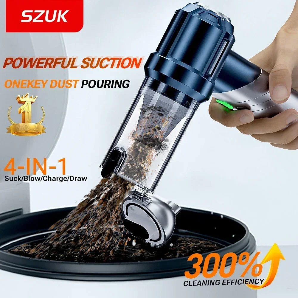 Viral Vault™ Car Mini Vacuum Cleaner