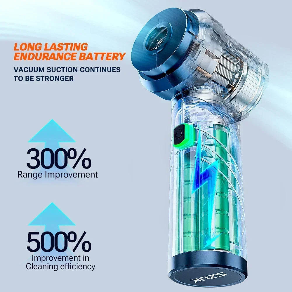 Viral Vault™ Car Mini Vacuum Cleaner