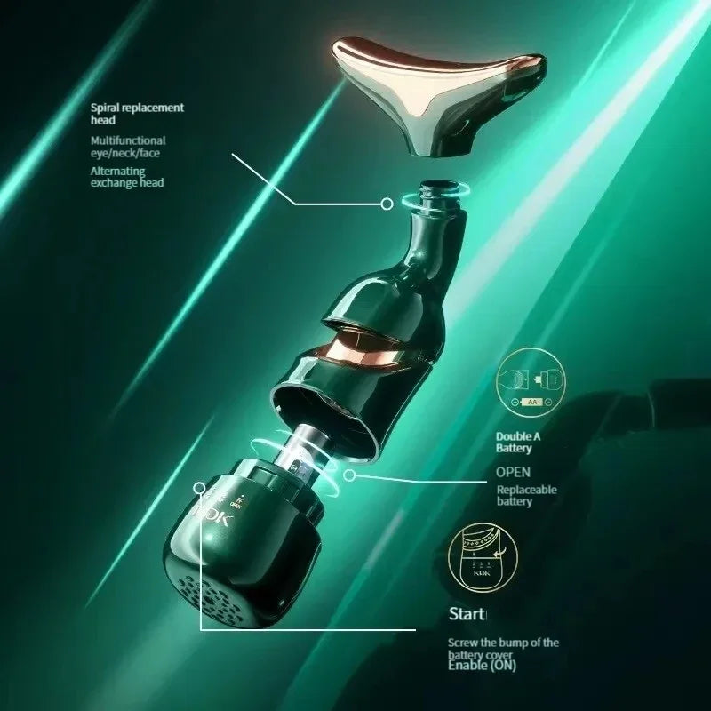 Viral Vault™ 3 In 1 Facial Lifting Device