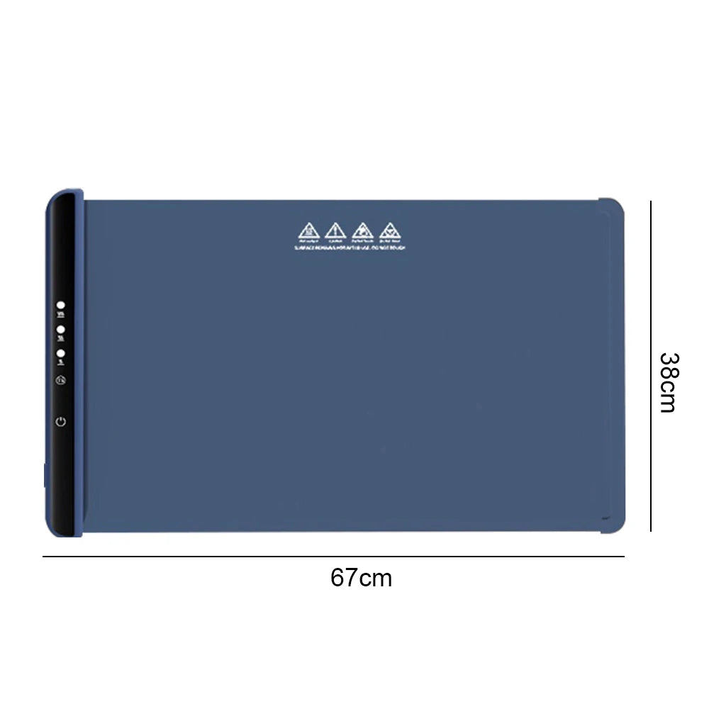 Viral Vault™ Foldable Portable Smart Food Fast Heating Mat