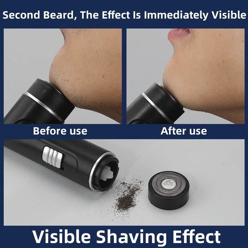 Viral Vault™ Electric Razor for Men