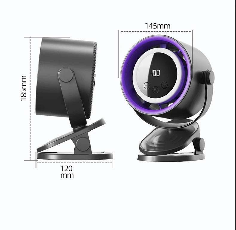 Viral Vault™ Adjustable Mini Small Fan