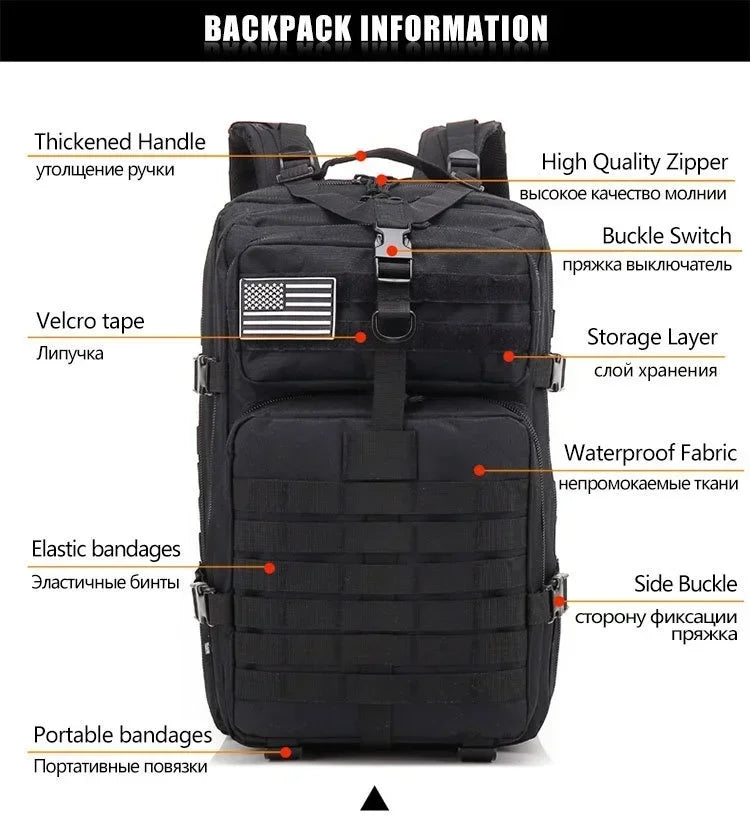 Viral Vault™ Hunting Tactical Backpacks