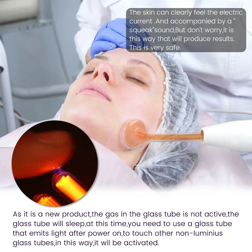 Viral Vault™ High Frequency Facial Machine