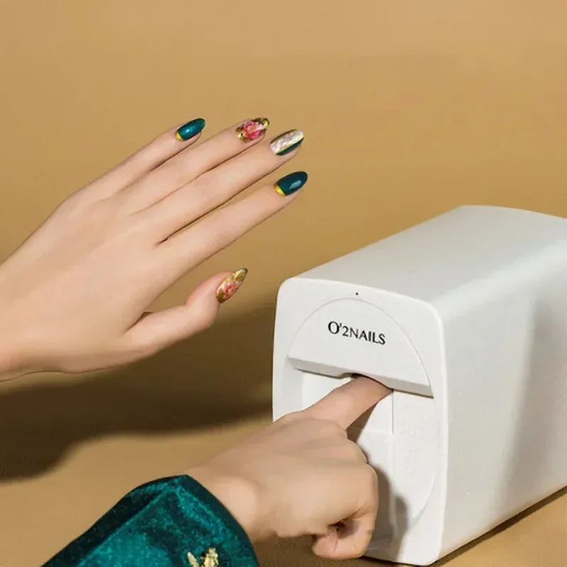 Viral Vault™ Portable 3D Painted Nail Printer