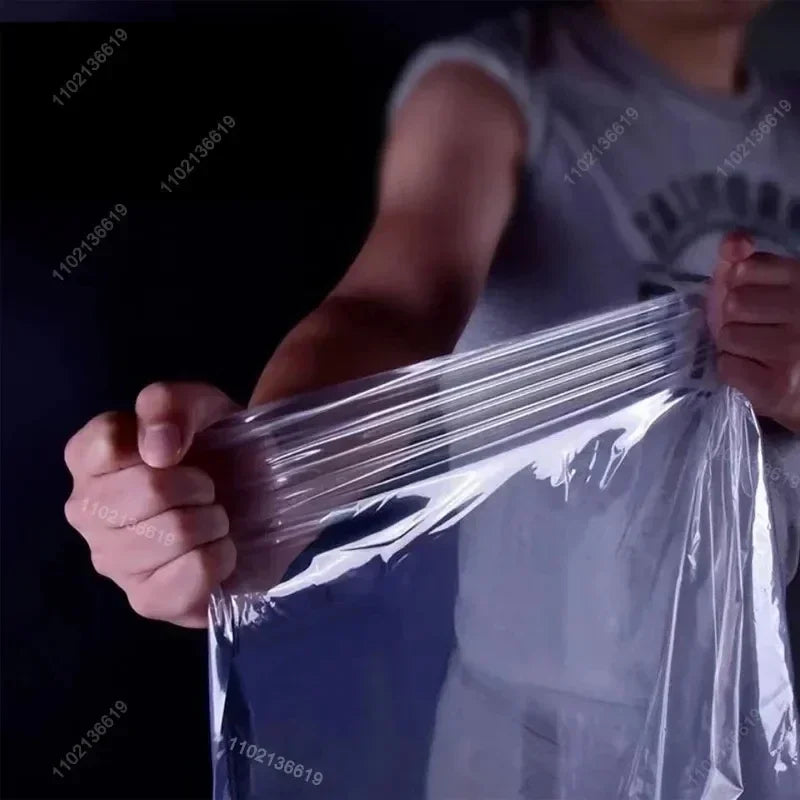 Viral Vault™ Thicken Transparent Waterproof Poly Tarp