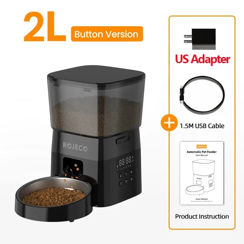 Viral Vault™ Automatic Cat Food Dispenser