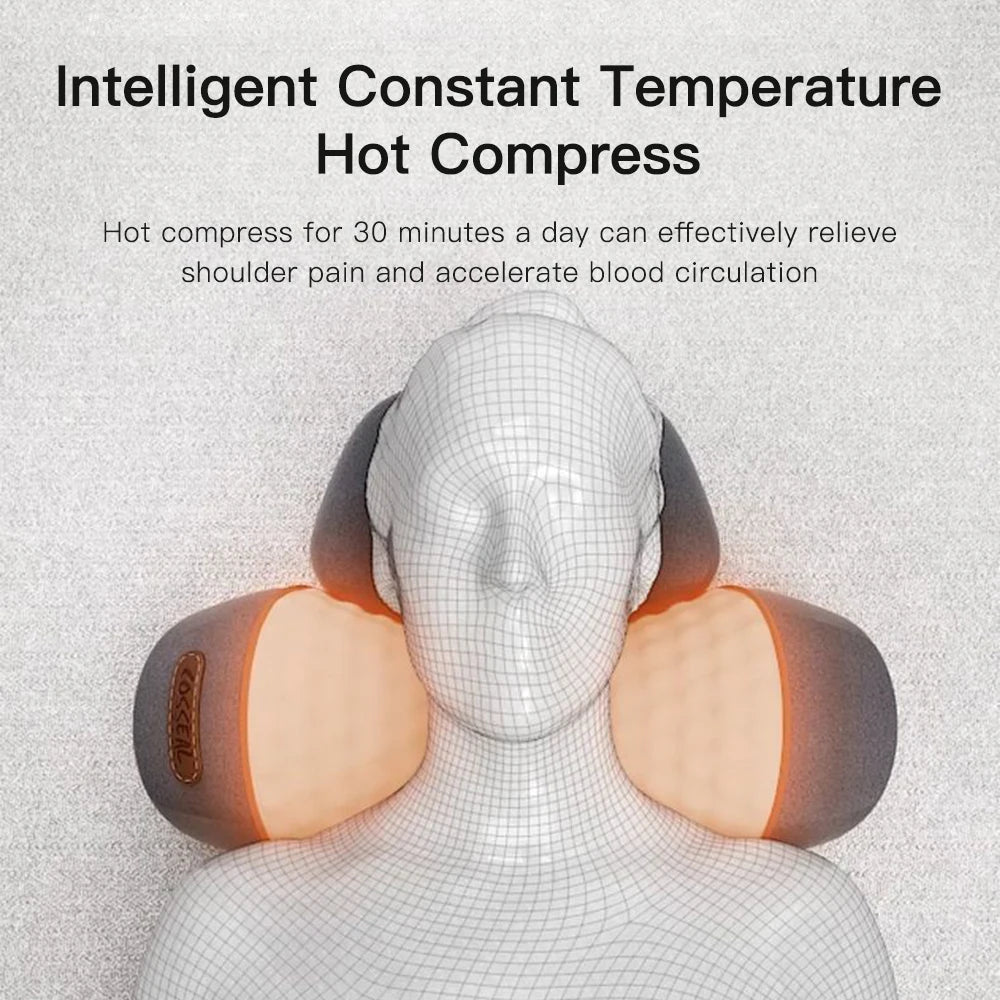 Viral Vault™ Electric Neck Massager Cervical Pillow
