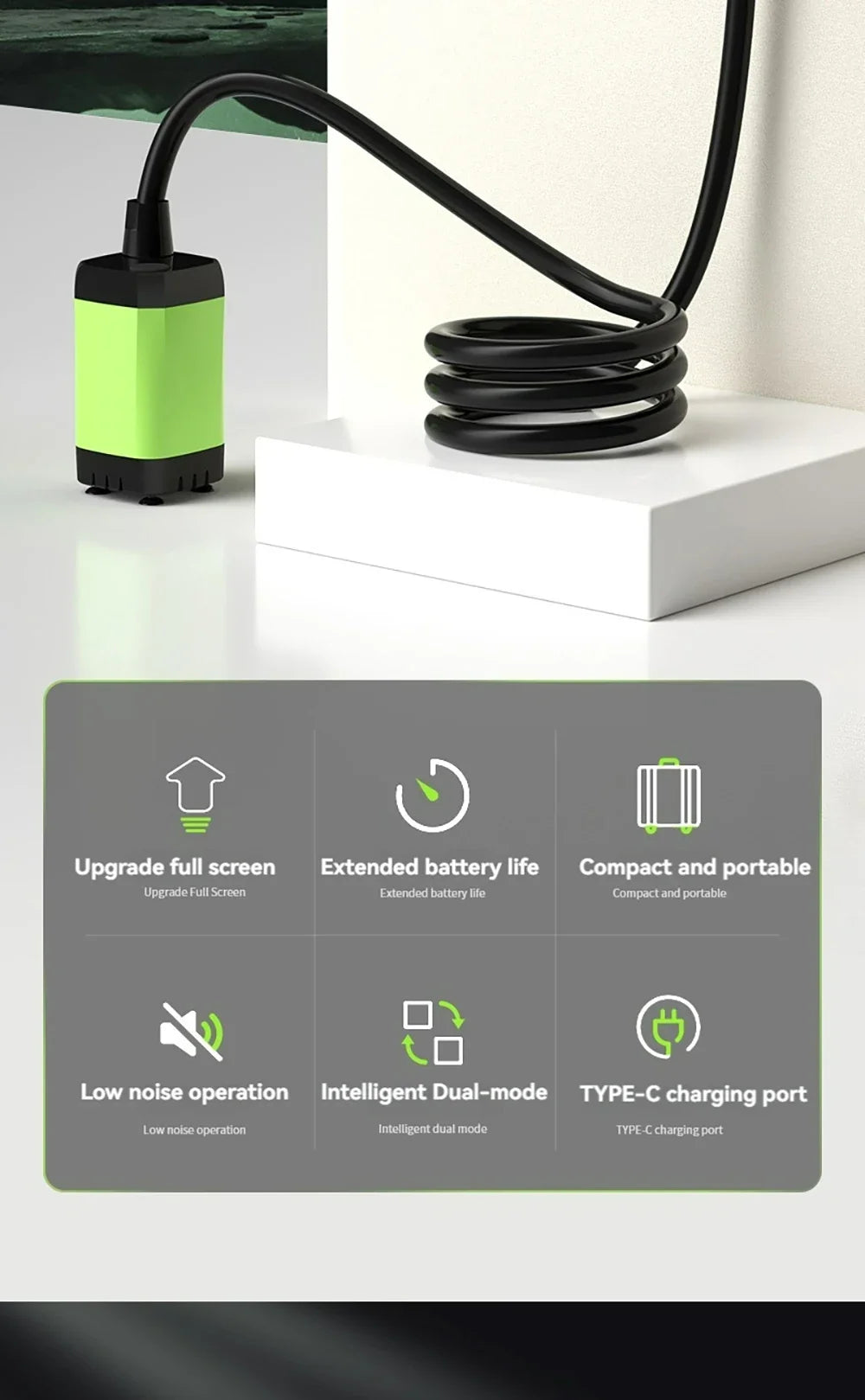Viral Vault™ Outdoor Wireless Electric Shower