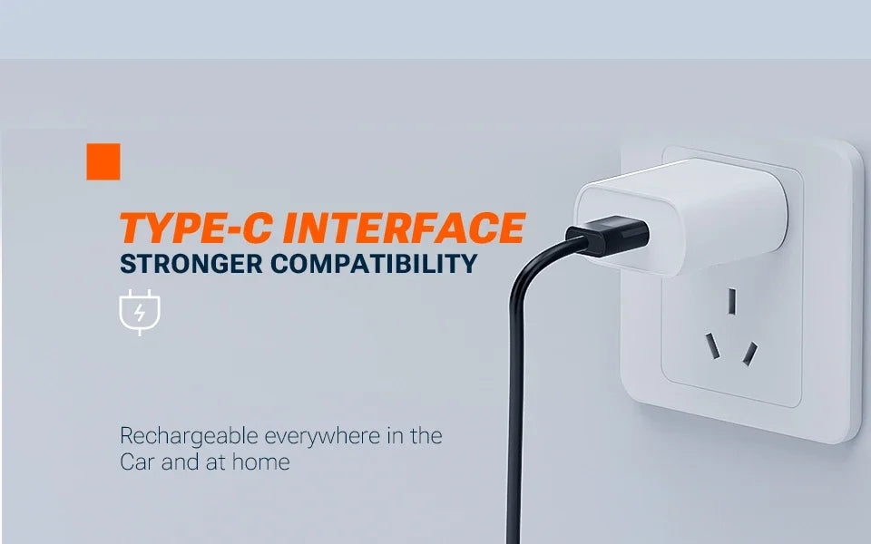Viral Vault™ Car Mini Vacuum Cleaner