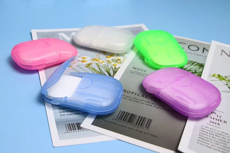 Viral Vault™ Travel Disposable Soap