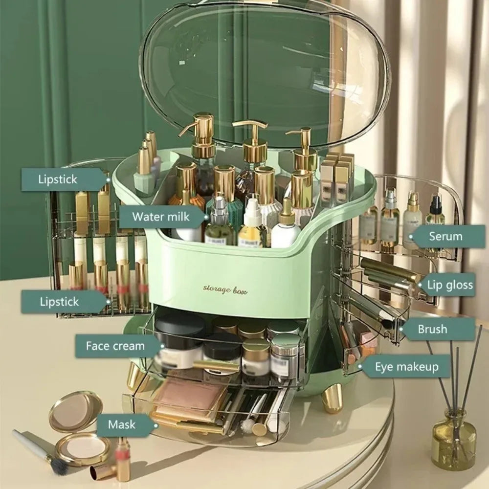 Viral Vault™ Desktop Makeup Organizer